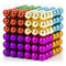216 Pcs 5mm Multicolour Magnetic Balls