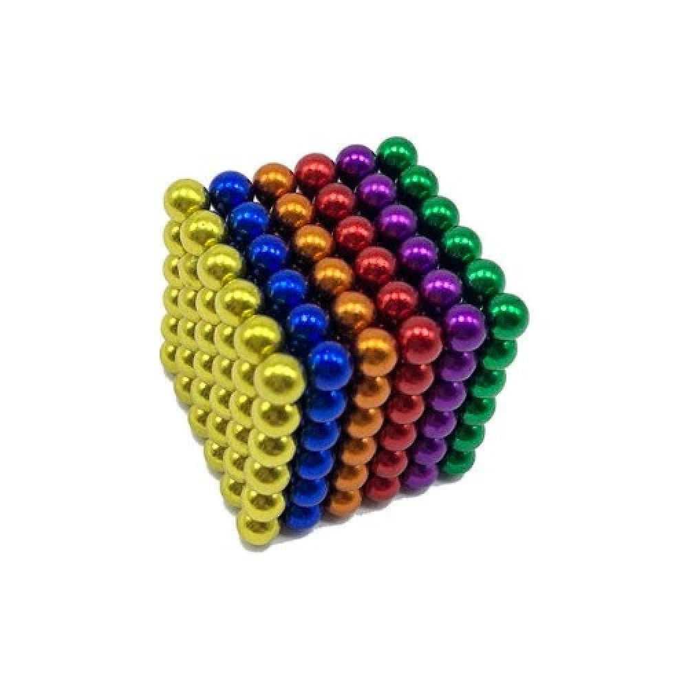 216 Pcs 5mm Multicolour Magnetic Balls
