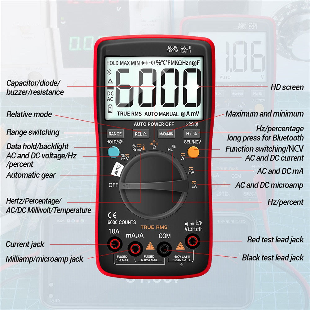Hoki: M9 Bluetooth Multimeter