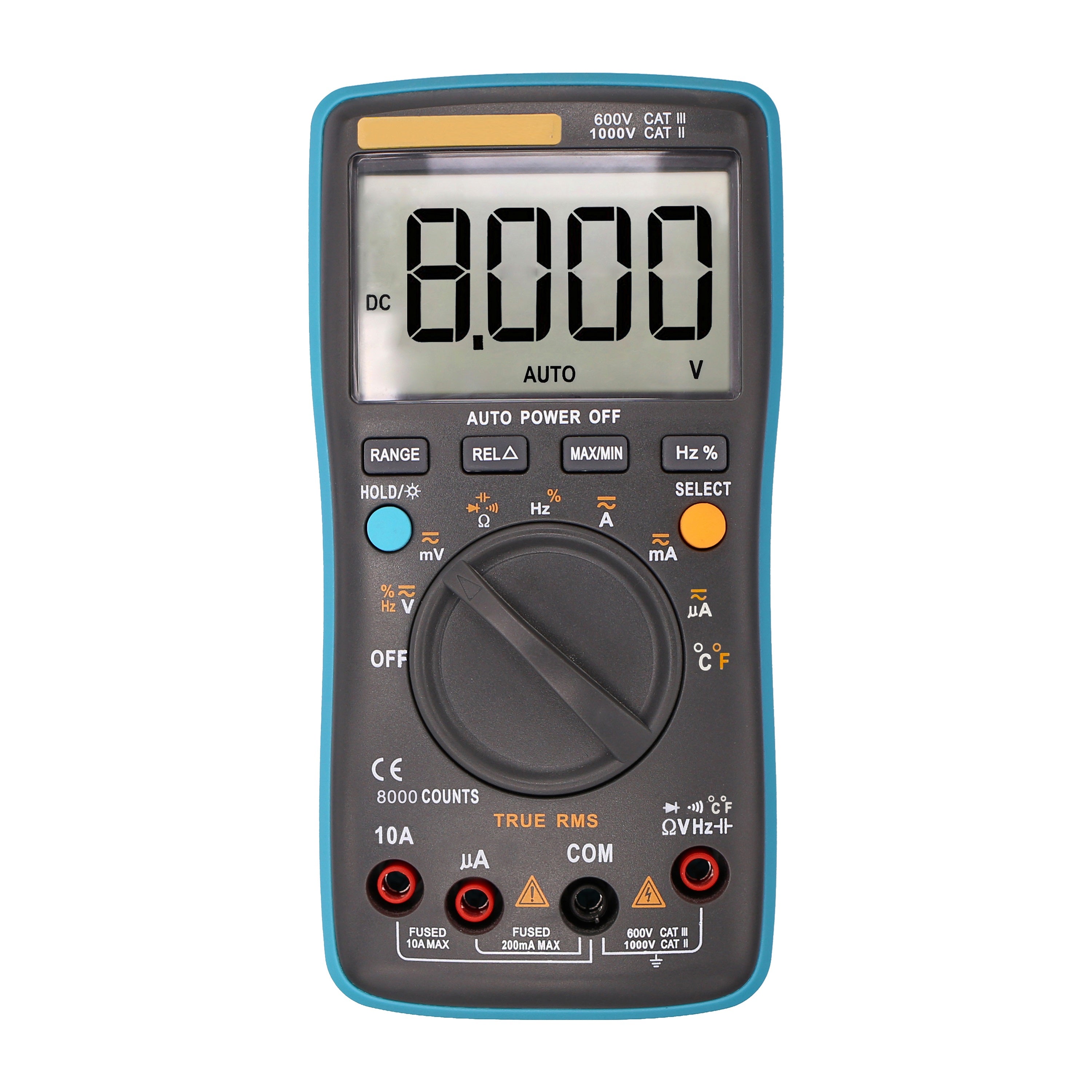 Hoki: M9 Bluetooth Multimeter