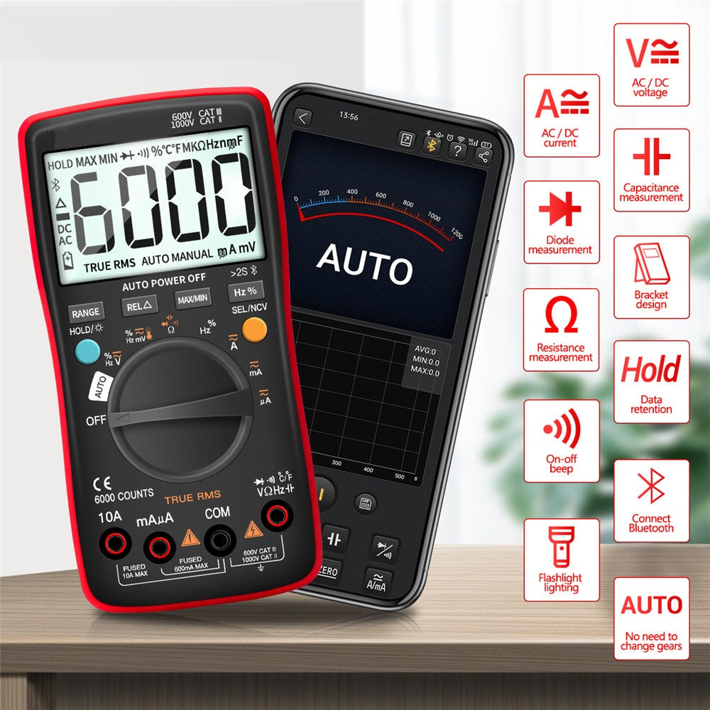 Hoki: M9 Bluetooth Multimeter