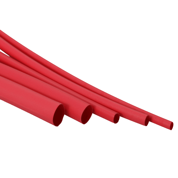 Red Heat Shrink Sleeve Tube For Wire Protection