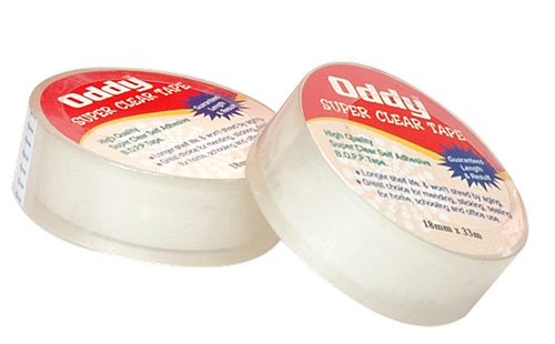 Oddy: SCT-1833 Super Clear Tape