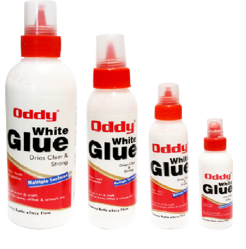 Oddy: White Glue 100 Gram Craft Glue