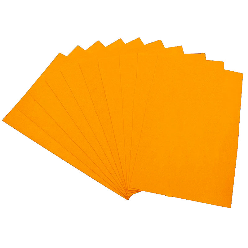 Orange Chart Paper