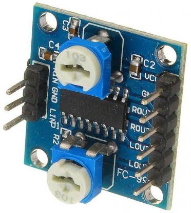 PAM8406 Digital Amplifier Module With Volume Control Potentiometer 5Wx2 Stereo