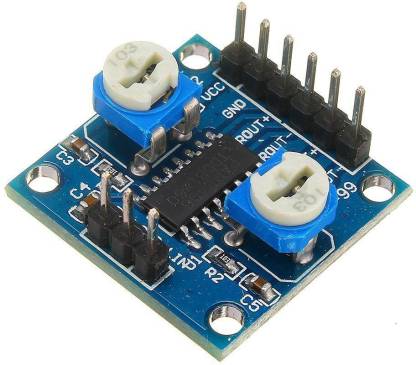 PAM8406 Digital Amplifier Module With Volume Control Potentiometer 5Wx2 Stereo