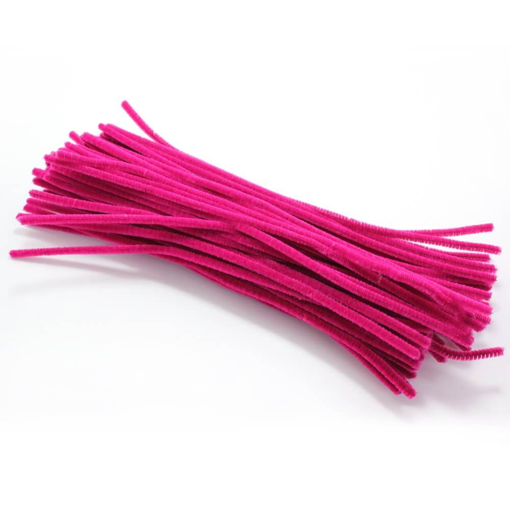 Pipe Cleaner Pink | Makerware