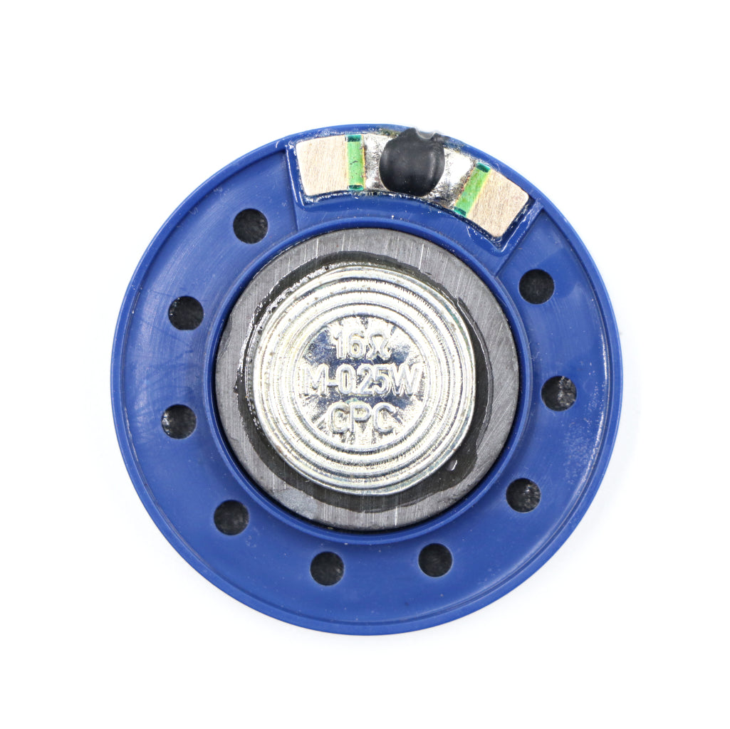 35mm Mylar Speaker Plastic Toy Speaker Green/Black/Blue