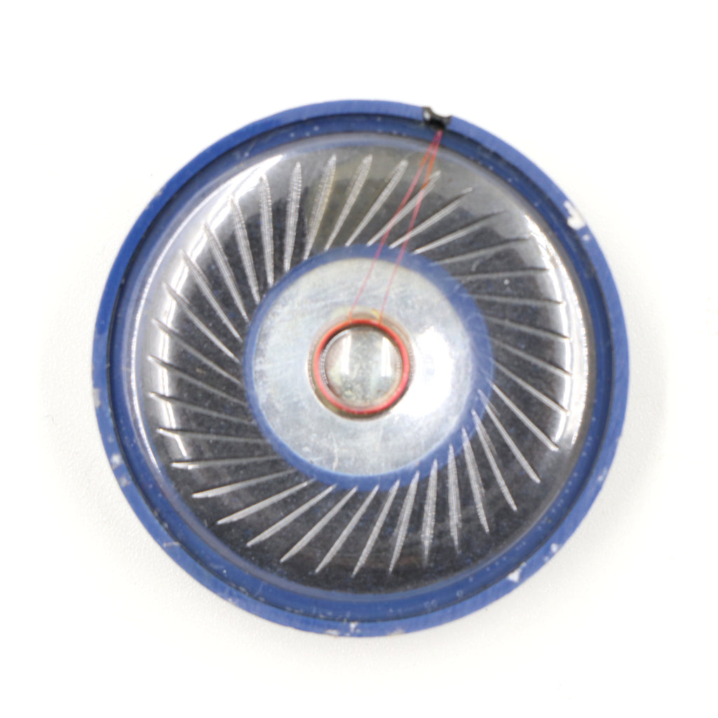 35mm Mylar Speaker Plastic Toy Speaker Green/Black/Blue