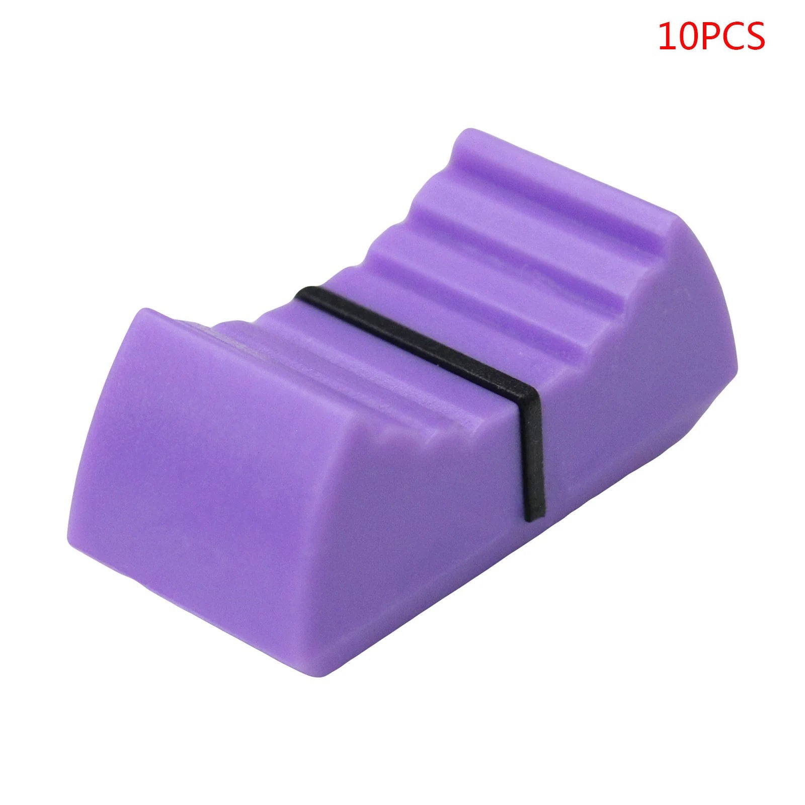 Fader Knob Touch Sensitive Slider Ribbed Mixer Potentiometer Cap uni