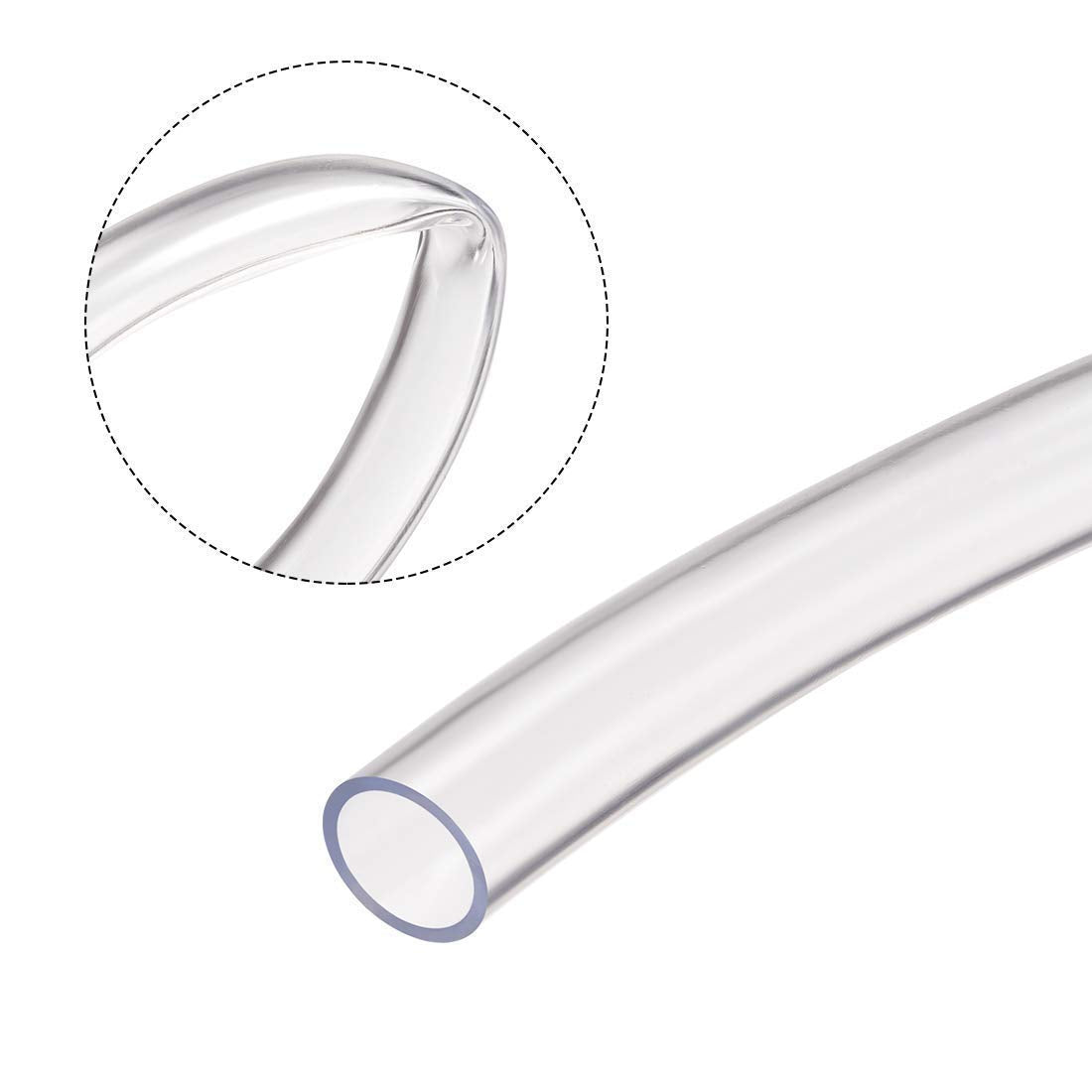 6mm Air Water Transparent Tube Pipe (ID: 6 mm)