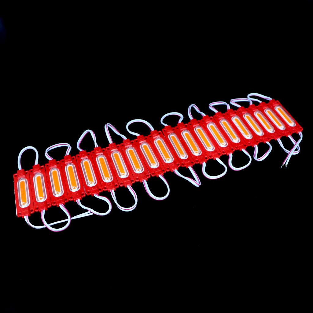 DC 2W Small Tube COB High-Brightness Waterproof Injection Module With Diffused/Clear Lens