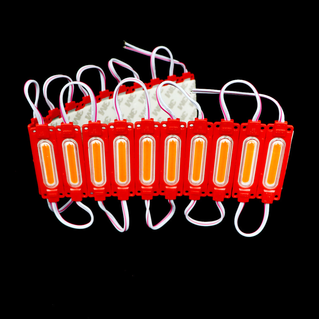 DC 2W Small Tube COB High-Brightness Waterproof Injection Module With Diffused/Clear Lens