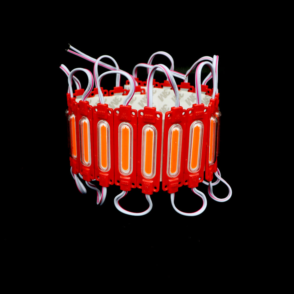 DC 2W Small Tube COB High-Brightness Waterproof Injection Module With Diffused/Clear Lens