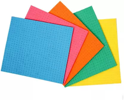 Multi-Purpose Sponge Wipes - 7x8in