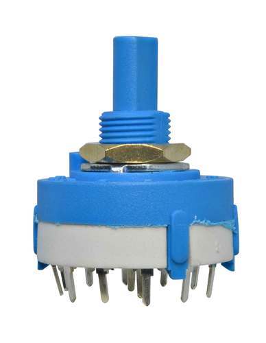 26mm Big Rotary Switch 1 Pole 7 Way/Position Wire Selector