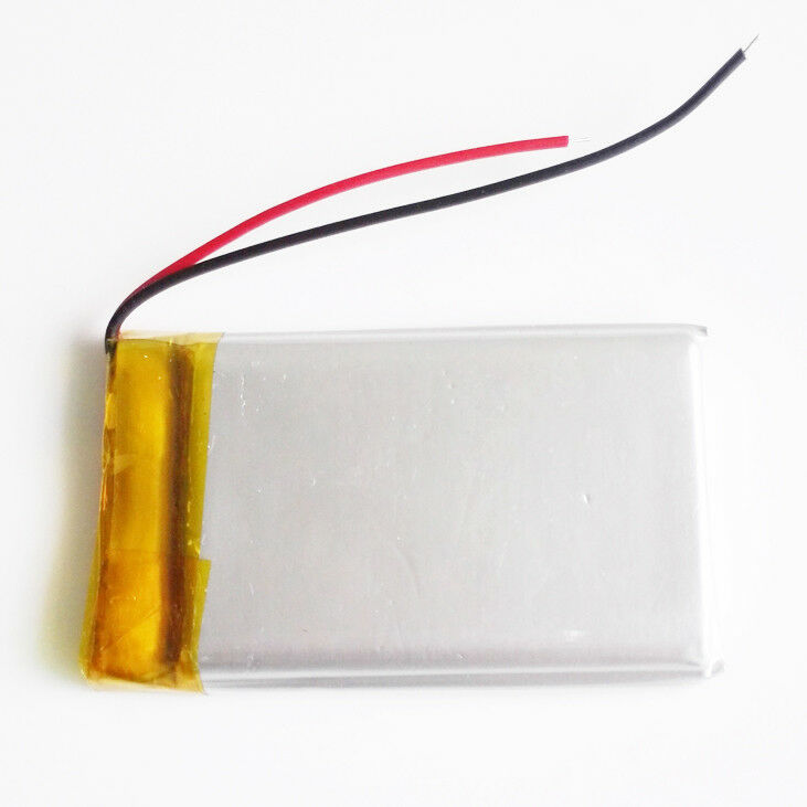 Generic: 3.7V 900mAH (Lithium Polymer) Lipo Rechargeable Battery