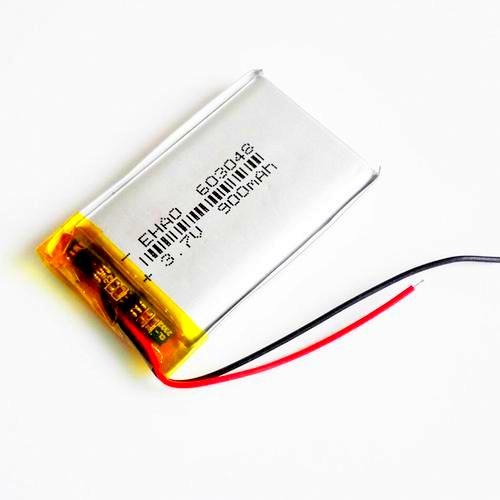 Generic: 3.7V 900mAH (Lithium Polymer) Lipo Rechargeable Battery