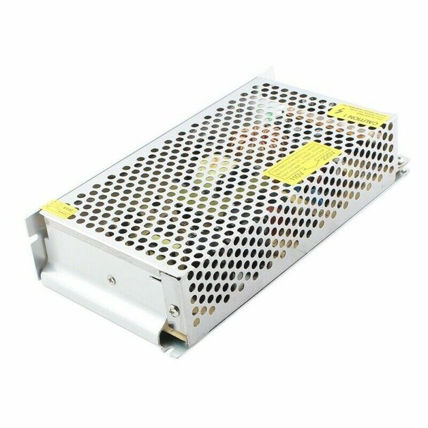 S-180-12 LED Strip Light Display Switch Power Supply SMPS DC 12V 15A 180W