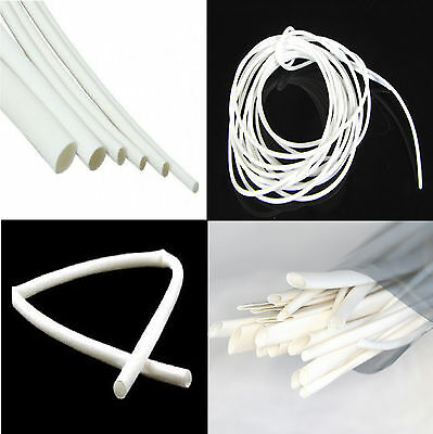 White Heat Shrink Sleeve Tube For Wire Protection