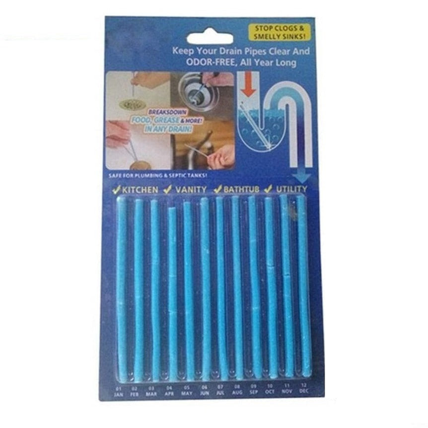 Sani Cleaning Sticks Drain Cleaner Deodorizer