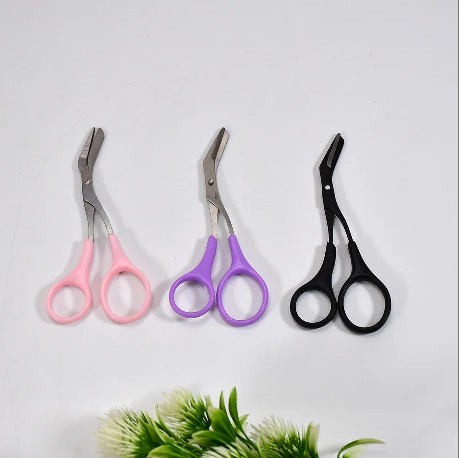 Bent Scissor for Cutting & Designing Purposes - Medium