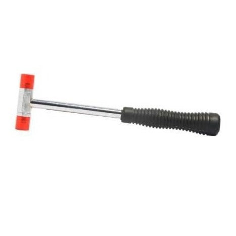 Taparia: SFH25 25mm Soft Faced Plastic Mallet Hammer with Rubber Grip Handle