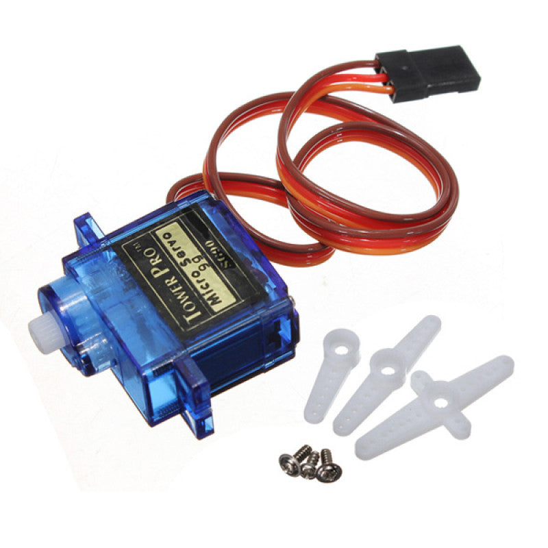 SG Series TowerPro Small Servo Motor Plastic Gear