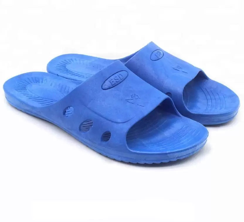 Antistatic ESD Slipper Blue/Black