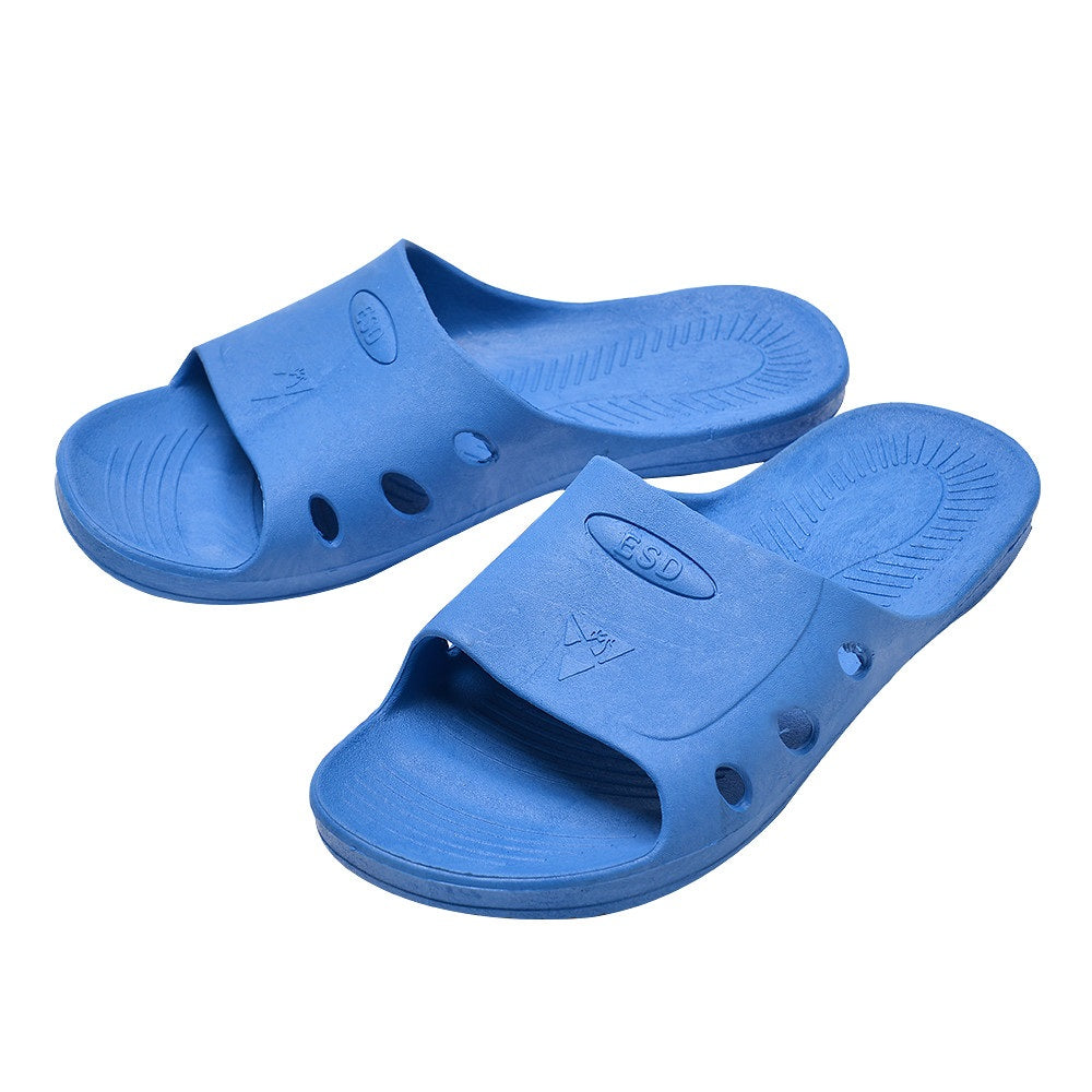 Antistatic ESD Slipper Blue/Black