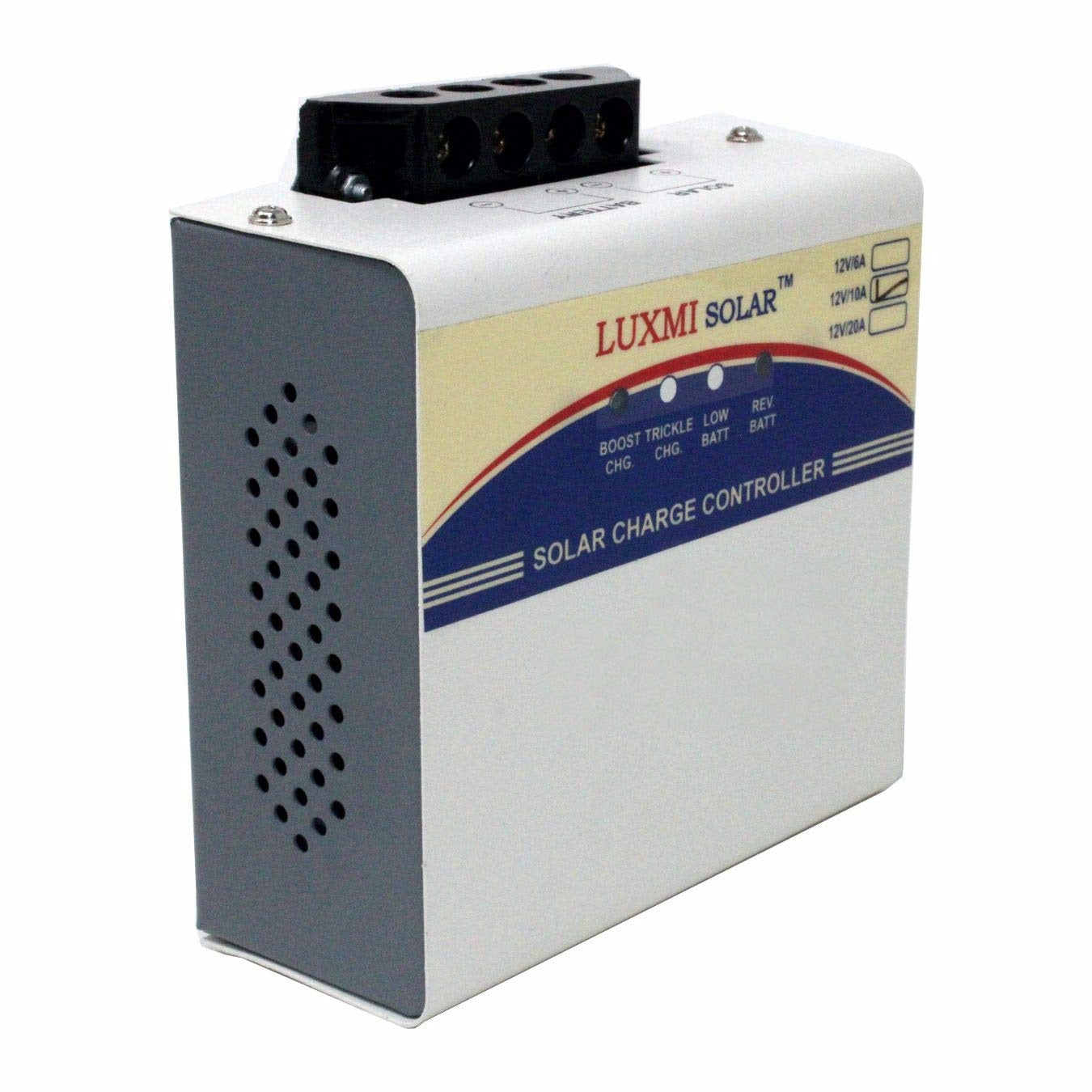 12V 10A PWM Solar Charge Controller