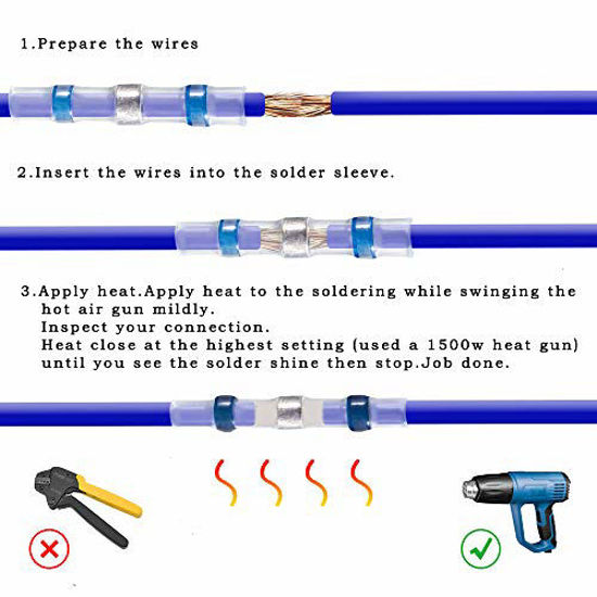 Heatshrink Solder Butt Connector