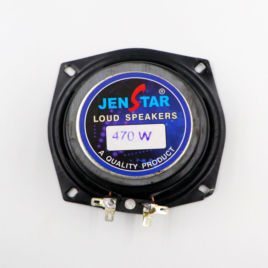 Jenstar: 4-Inch 4-Ohm 70-Watt Subwoofer Speaker
