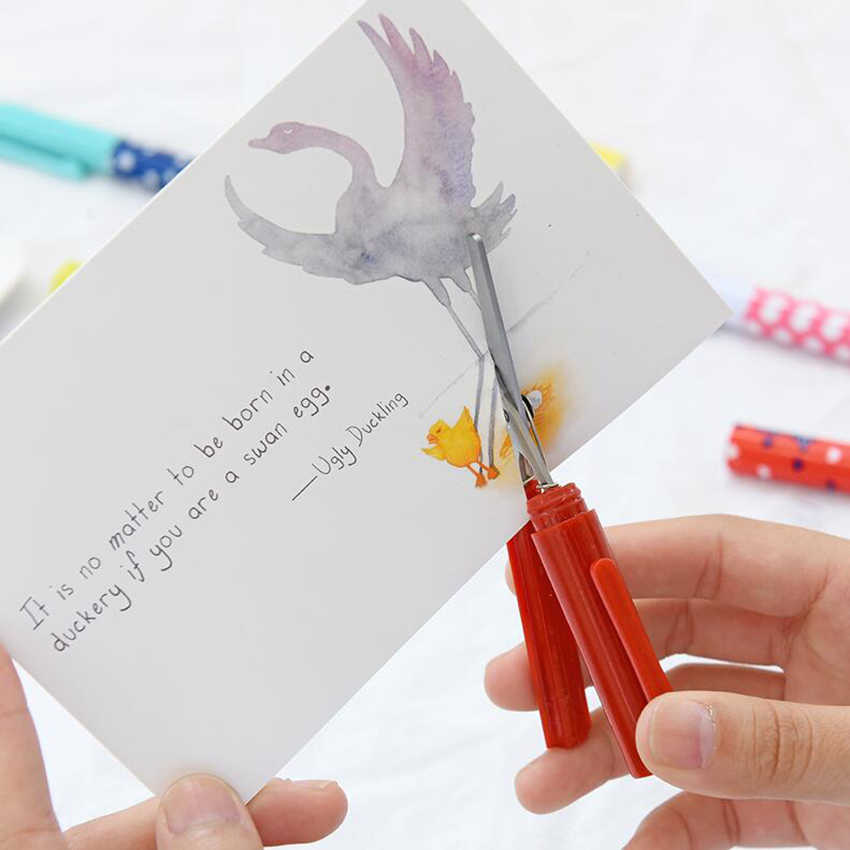 Pen Style Portable Pocket Scissor