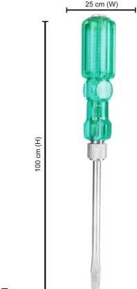 Taparia C-812 Screw Driver Set with Neon Bulb