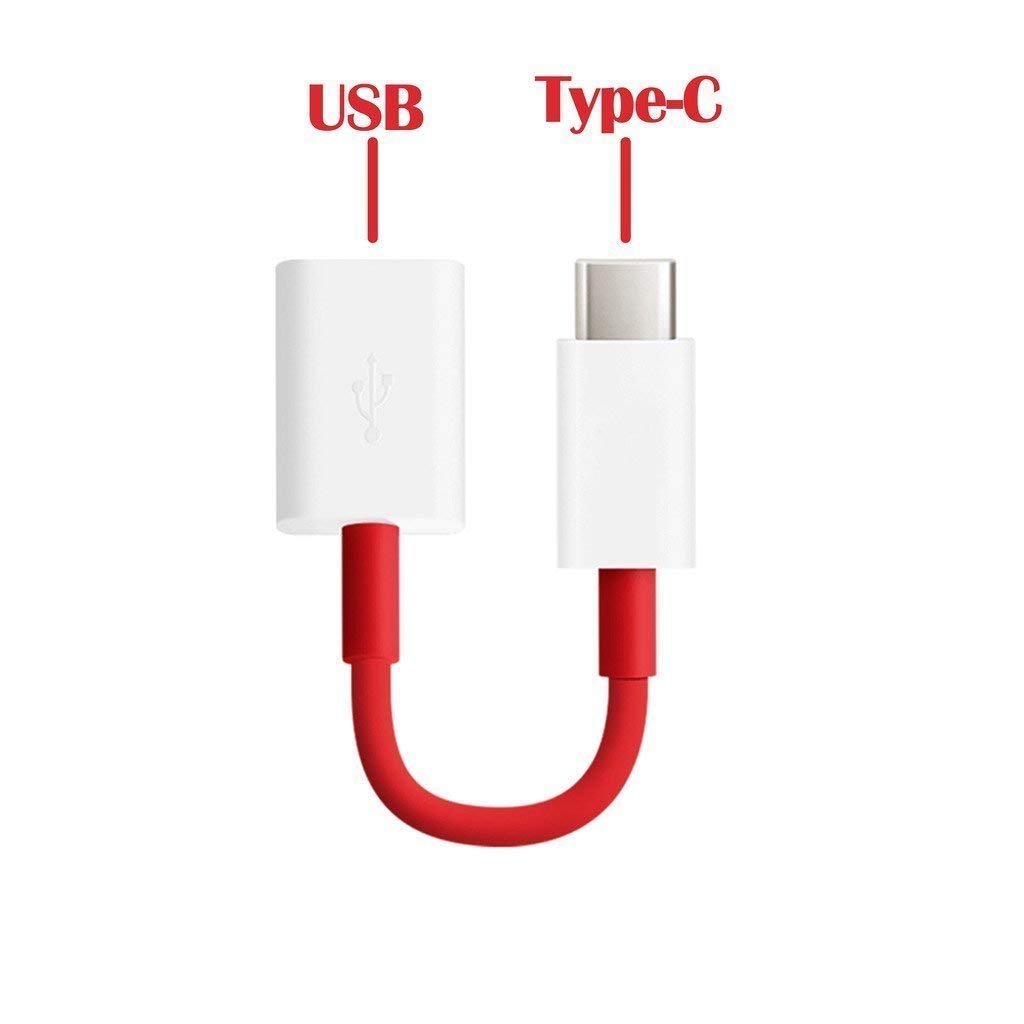 Generic: Type-C to Female USB 2.0 OTG Cable