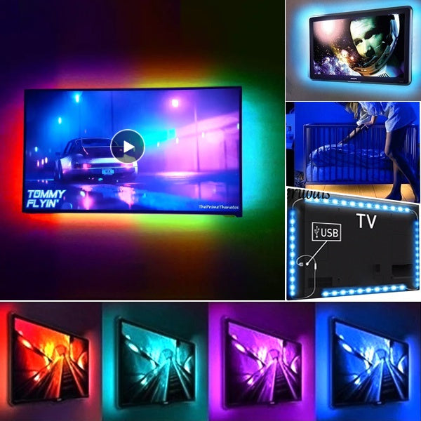 Waterproof 5V DC USB LED Strip 1Meter