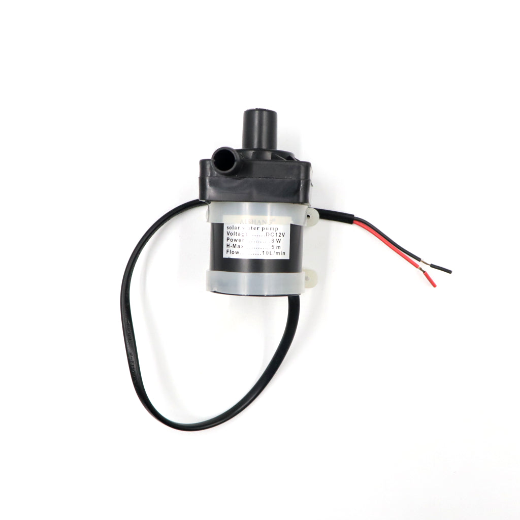 DC 12V 8W Mini Solar Magnetic Water Pump