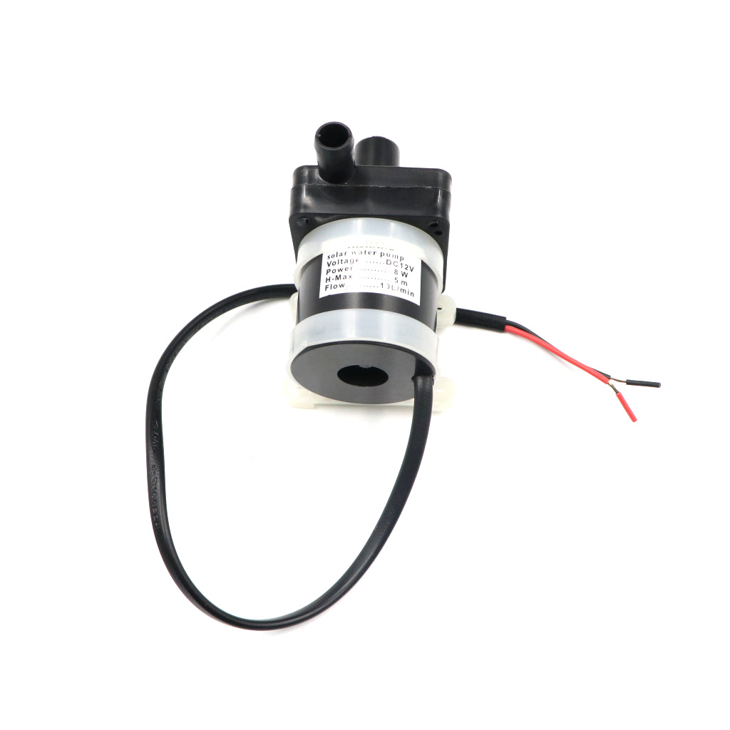 DC 12V 8W Mini Solar Magnetic Water Pump