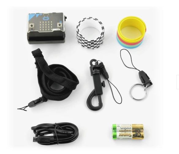 BBC micro:bit Wear:it Wearable Prototyping