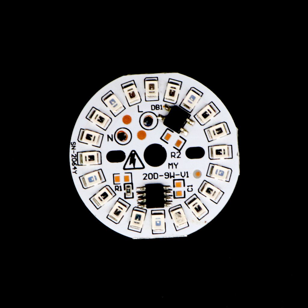 38mm 9-Watt 20-LEDs AC DOB Led Circular PCB for Led Bulbs
