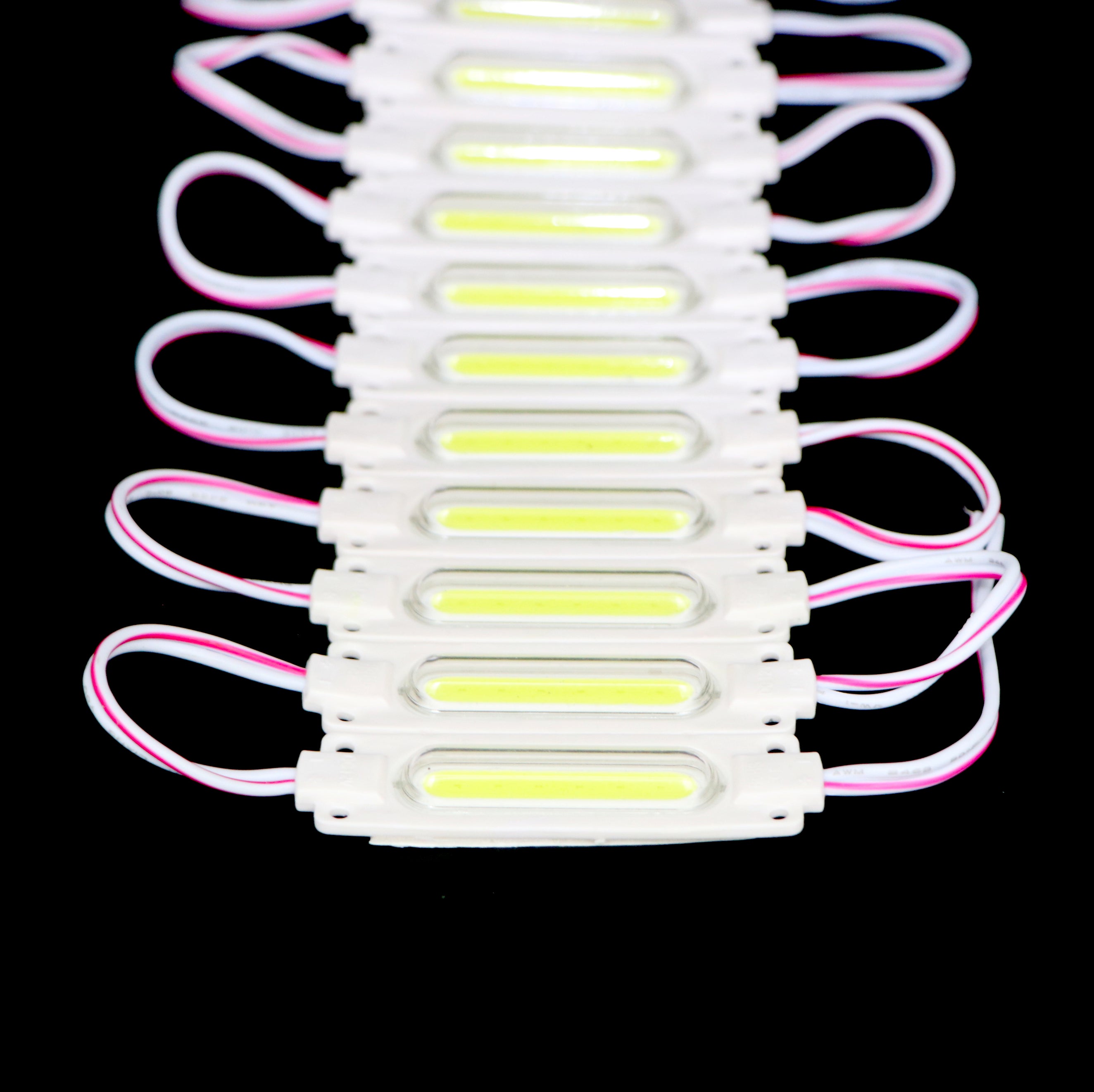 DC 2W Small Tube COB High-Brightness Waterproof Injection Module With Diffused/Clear Lens