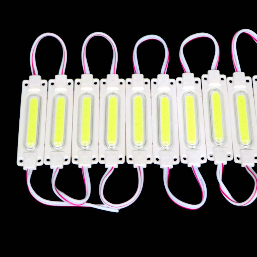 DC 2W Small Tube COB High-Brightness Waterproof Injection Module With Diffused/Clear Lens