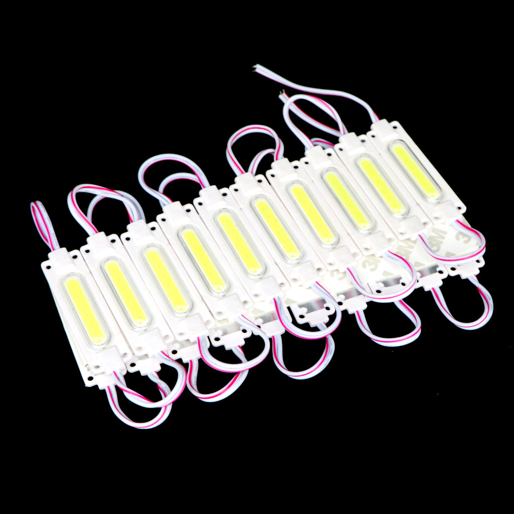 DC 2W Small Tube COB High-Brightness Waterproof Injection Module With Diffused/Clear Lens