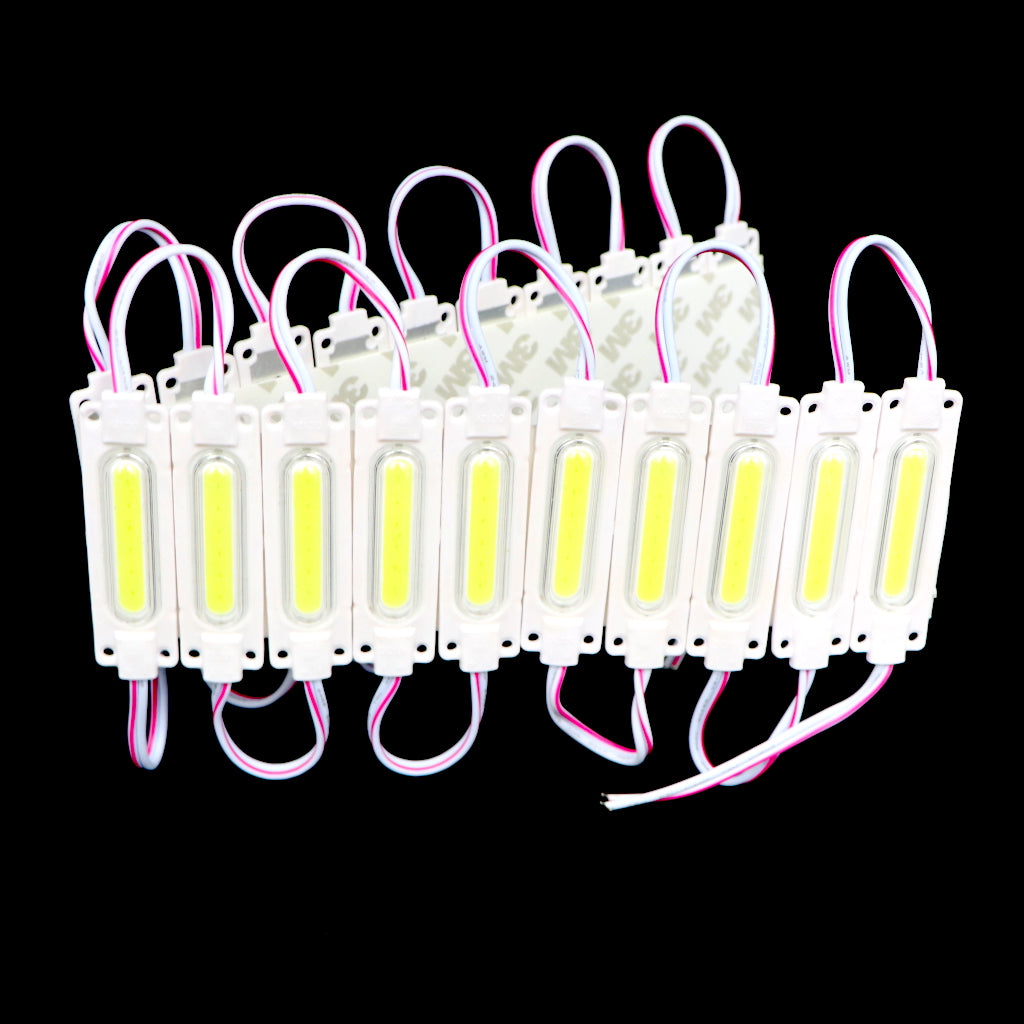 DC 2W Small Tube COB High-Brightness Waterproof Injection Module With Diffused/Clear Lens