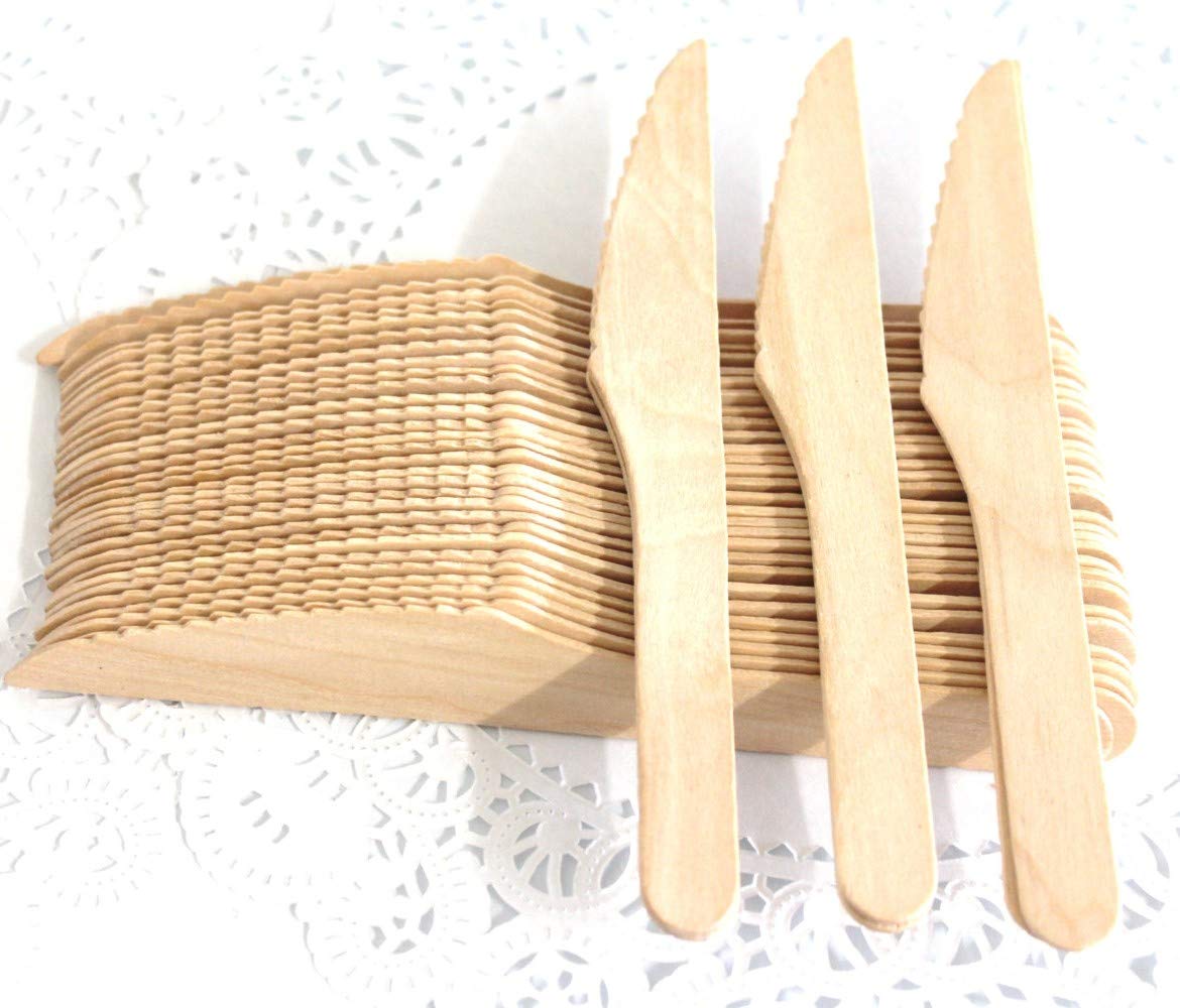 140mm Disposable Wooden Knife for DIY/Home
