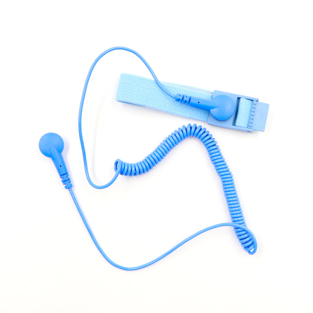 Anti Static ESD Wrist Strap Elastic Band with Clip for Sensitive Electronics Repair Work Tool