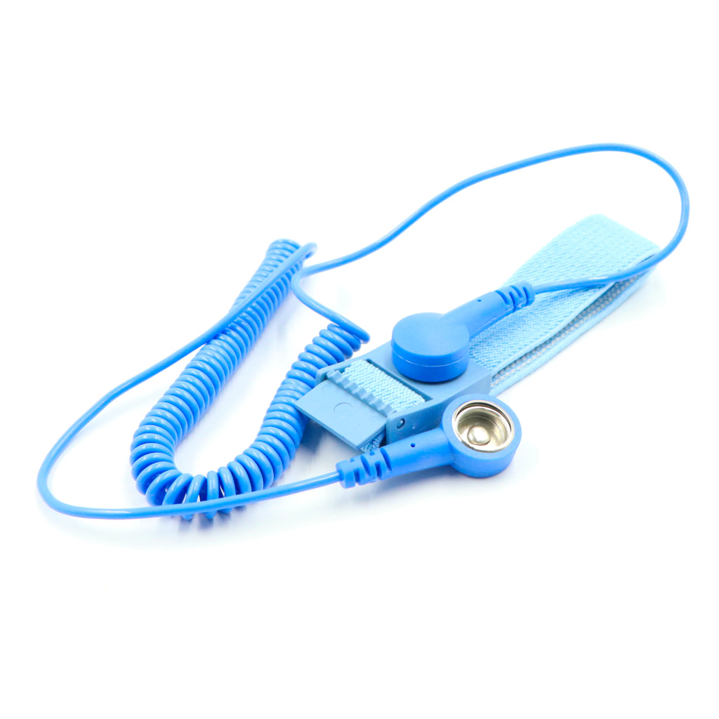 Anti Static ESD Wrist Strap Elastic Band with Clip for Sensitive Electronics Repair Work Tool