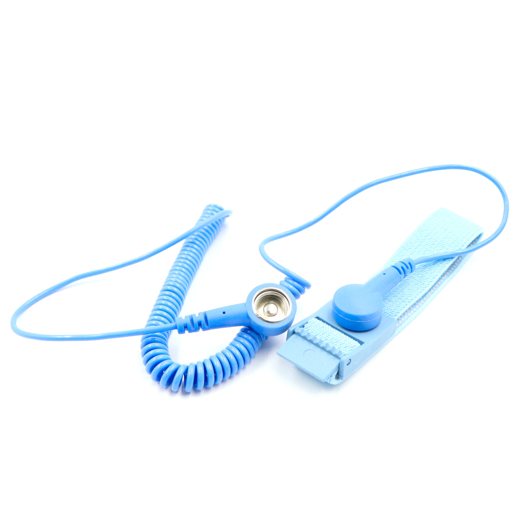 Anti Static ESD Wrist Strap Elastic Band with Clip for Sensitive Electronics Repair Work Tool